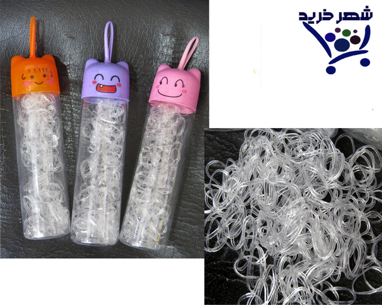 چهل گیس شفاف عروسکی
