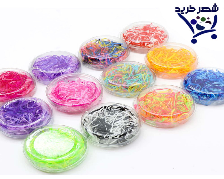 چهل گیس کوچک رنگی