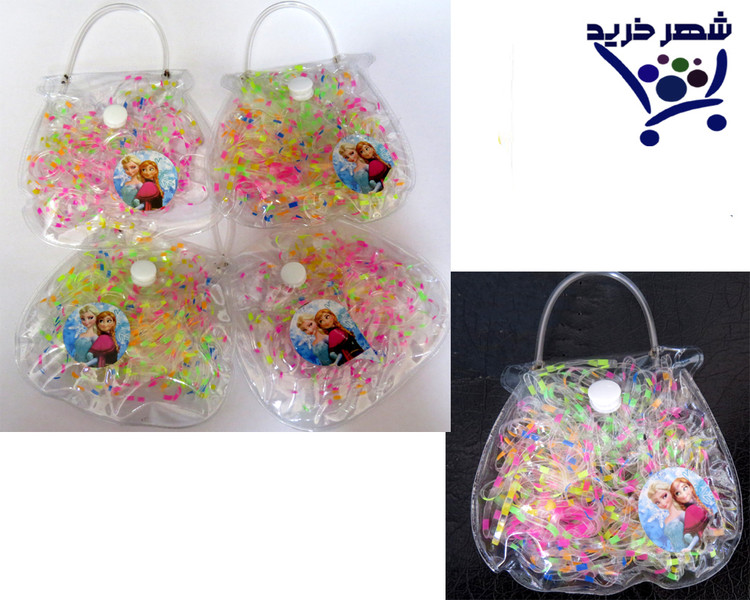 چهل گیس کیفی خالدار