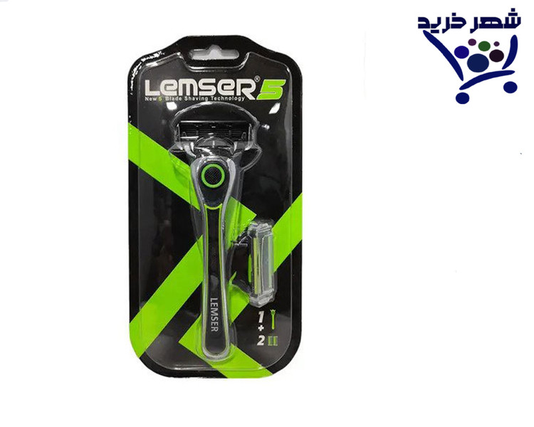 ژیلت 5 لبه سیستمی 1+2