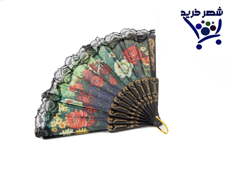 بادبزن دستی تاشو