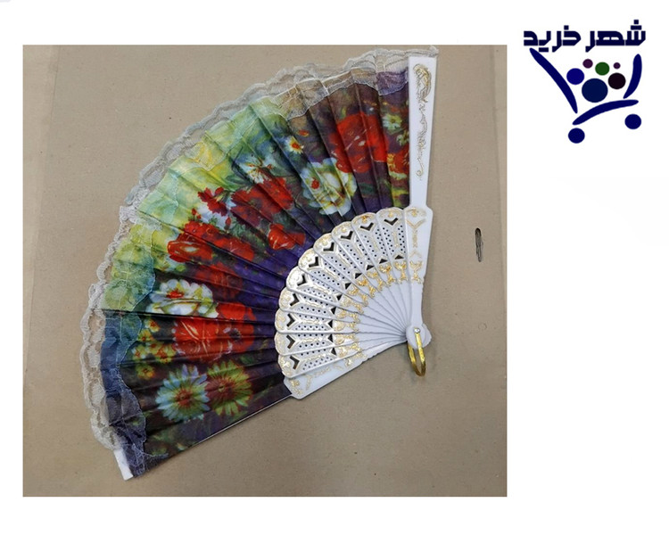 بادبزن دستی تاشو