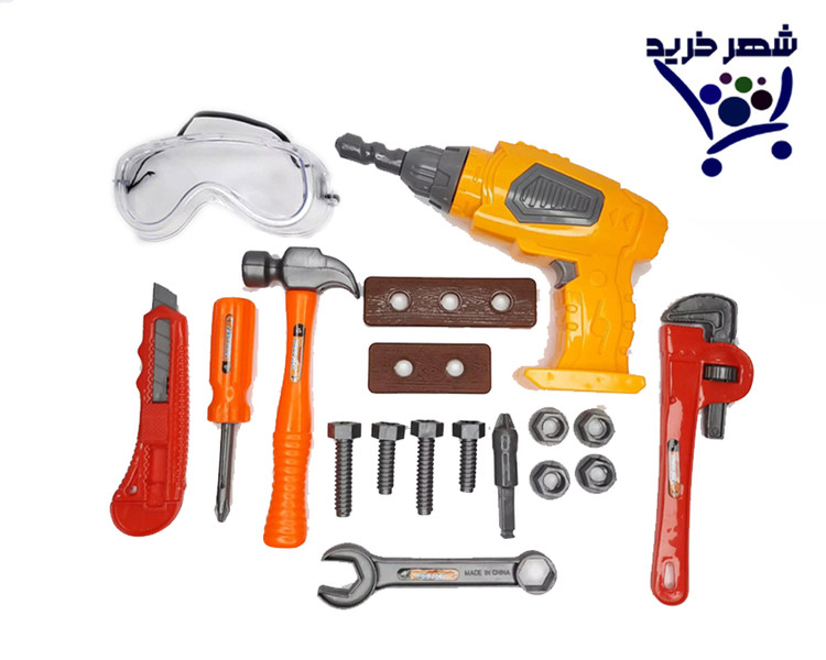دریل اسباب بازی باتری خور