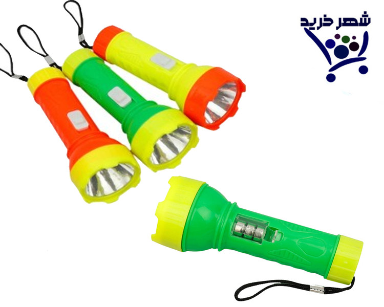 چراغ دستی باتری خور