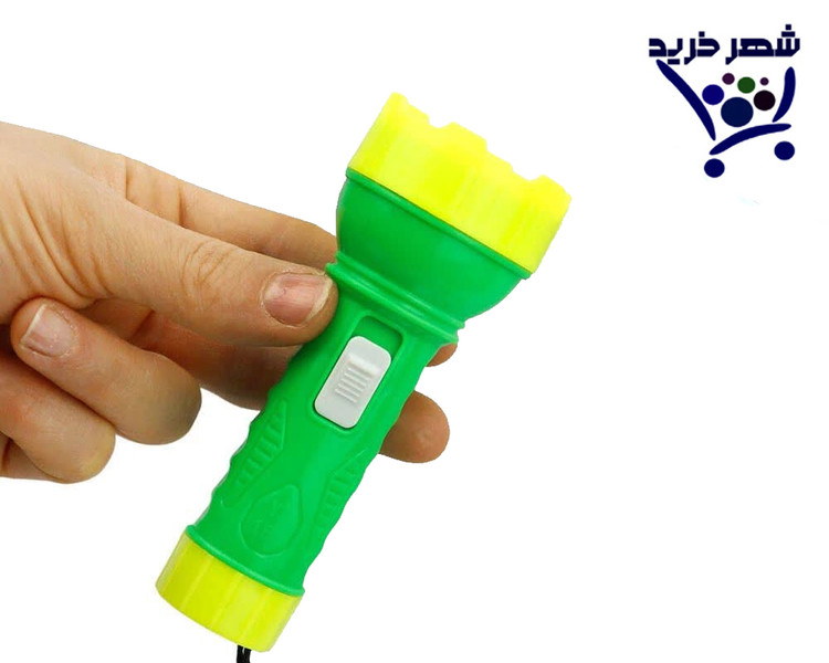 چراغ دستی باتری خور