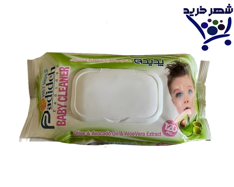 دستمال مرطوب کودک 120 برگ