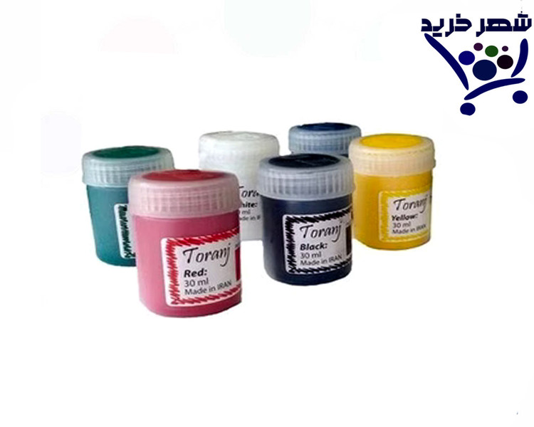 گواش 6 رنگ ترنج