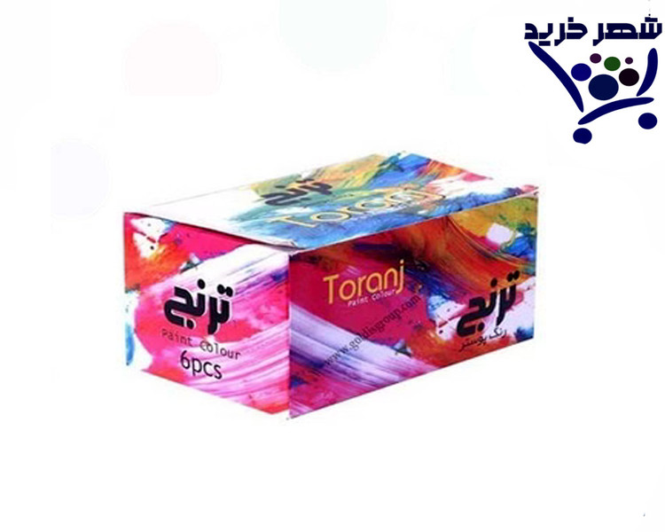 گواش 6 رنگ ترنج
