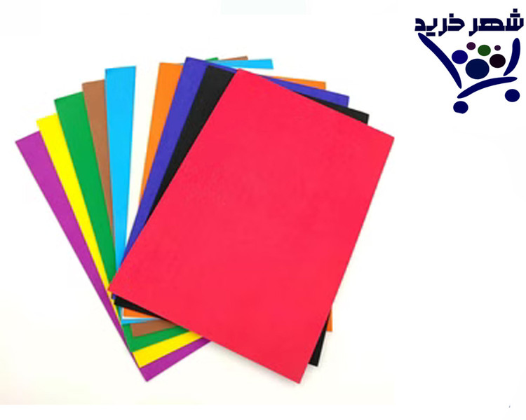 فوم کاردستی اکلیلی و ساده بدون چسب A4
