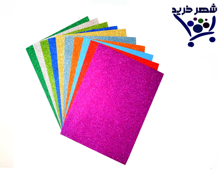 فوم کاردستی اکلیلی و ساده بدون چسب A4
