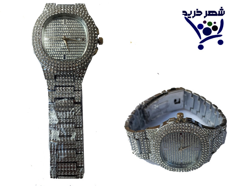 ساعت فول نگین زنانه