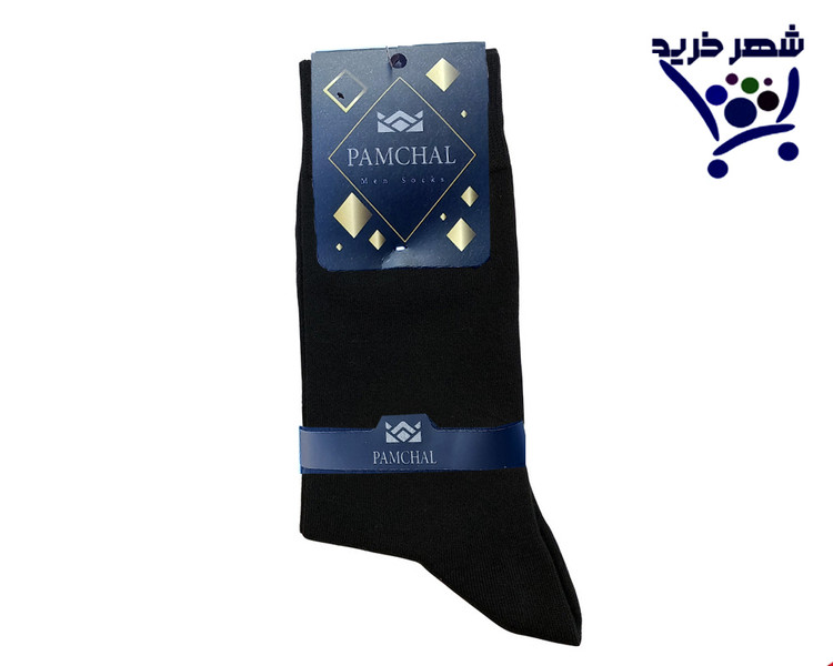 جوراب مردانه ساق دار پامچال