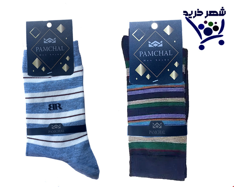 جوراب مردانه ساق دار پامچال