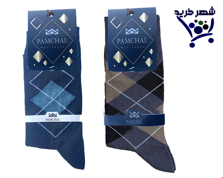جوراب مردانه ساق دار پامچال