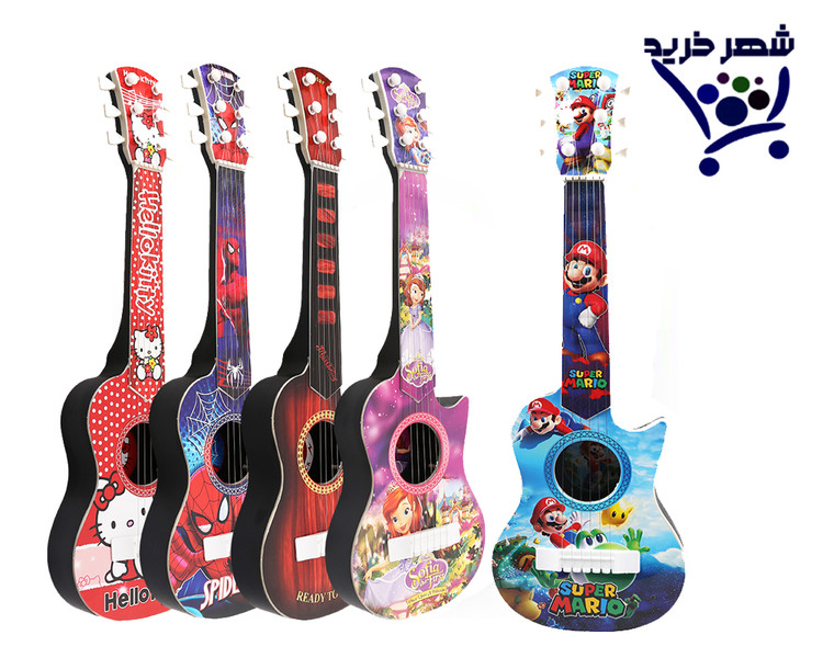گیتار اسباب بازی کودک کلاسیک بزرگ