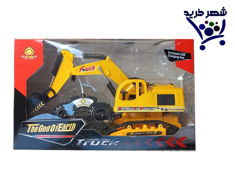 اسباب بازی بیل مکانیکی کنترلی