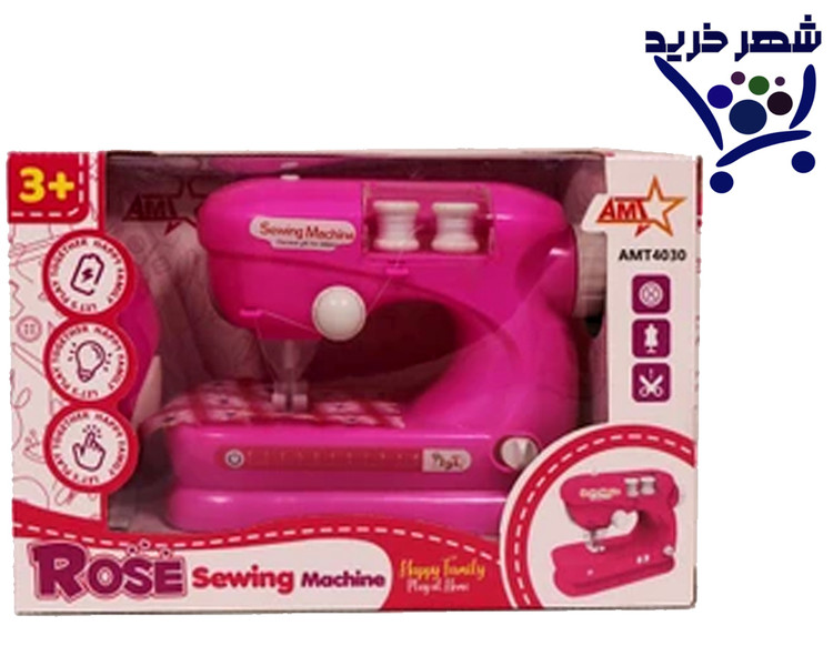 اسباببازی چرخ خیاطی موزیکال | AMT4030