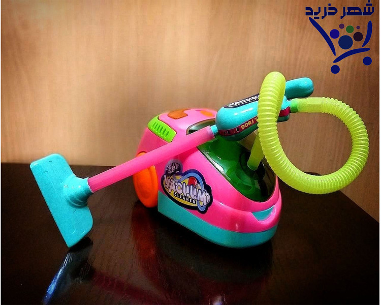 جارو برقی اسباب بازی