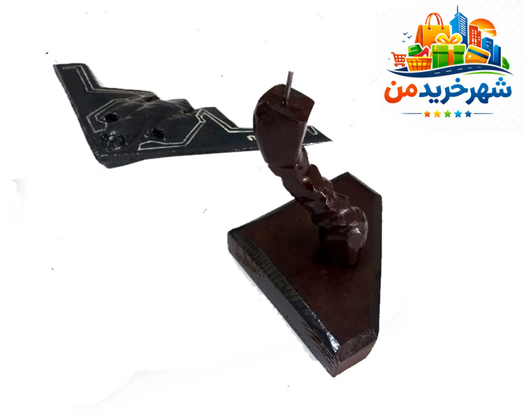 ماکت چوبی بمب افکن بی 2